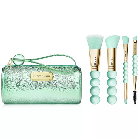 MAC Brush With Fate Essentials Kit 5pc LIM/ED - Picture 1 of 6